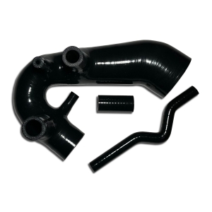 Silicone intake hose for Audi A4, A6 B5 B6 Passat 1.8T 150PS-193PS black ø 45mm turbo inlet (original size)